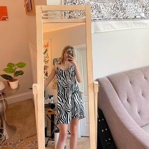 zebra dress